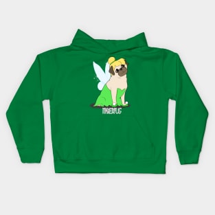 Tinker Pug Kids Hoodie